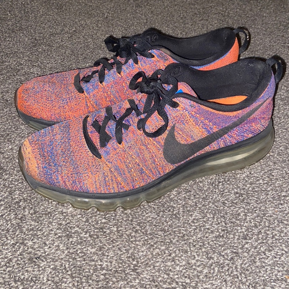 Nike Flyknit Airmax Multicolor